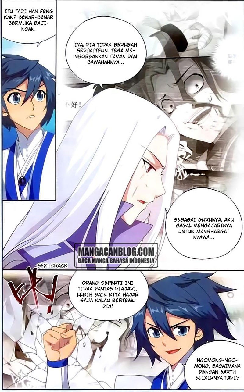 Battle Through the Heavens Prequel chapter 143